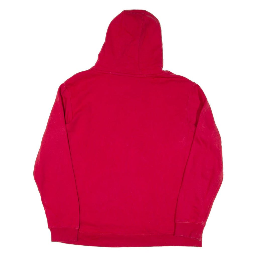 FANATICS Firefighter Ny Giants Fan Mens Red Hoodie USA XL