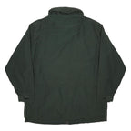 WOOLRICH Mens Green Cotton Blend Jacket L Outerwear Zip Pocket Casual Classic