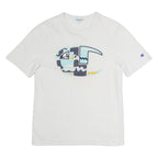 CHAMPION Mens T-Shirt White M