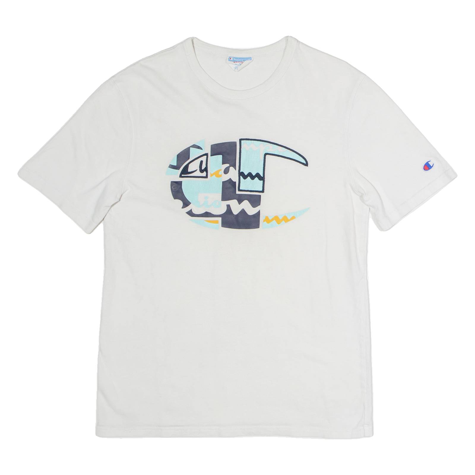 CHAMPION Mens T-Shirt White M
