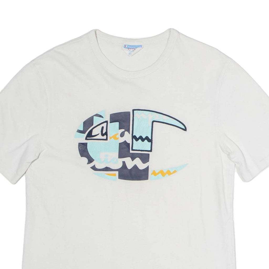 CHAMPION Mens T-Shirt White M