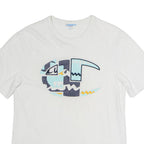 CHAMPION Mens T-Shirt White M