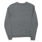 KENZO Mens Grey Cotton Blend Crew Neck XS Embroidered Tiger Sweatshirt