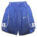 NIKE Mens Blue Striped Sports Casual Shorts S W24 Athletic Comfortable