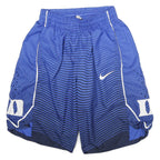 NIKE Mens Blue Striped Sports Casual Shorts S W24 Athletic Comfortable