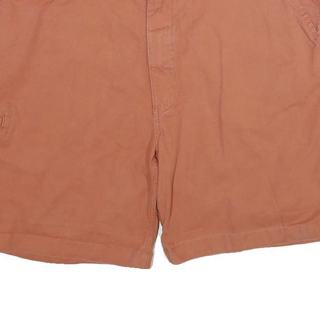 CARHARTT Mens Shorts Rust Orange Casual Workwear XL W40 Utility Cotton Blend
