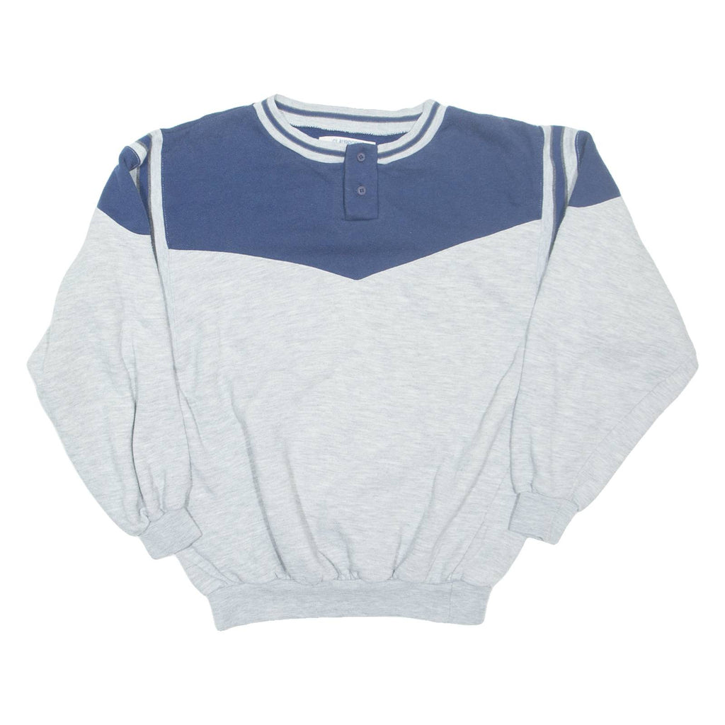 CLAYBROOKE Mens Sweatshirt Grey M