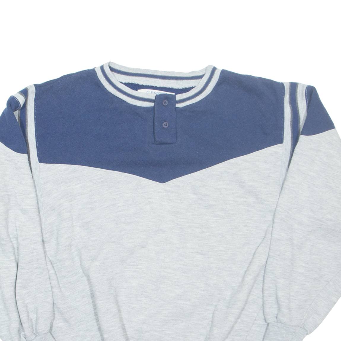 CLAYBROOKE Mens Sweatshirt Grey M