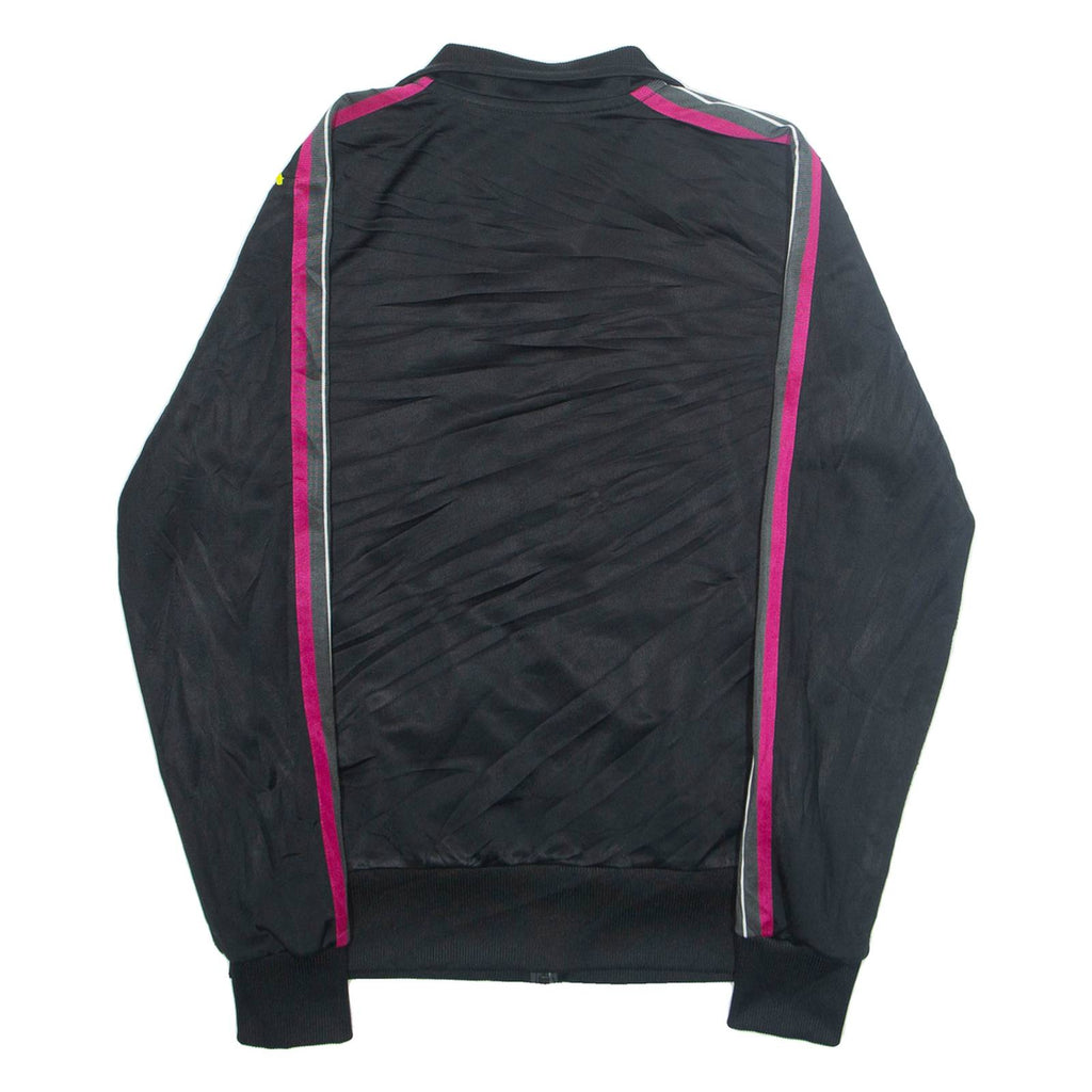 NIKE Womens Track Jacket Black L