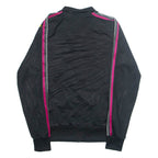 NIKE Womens Track Jacket Black L
