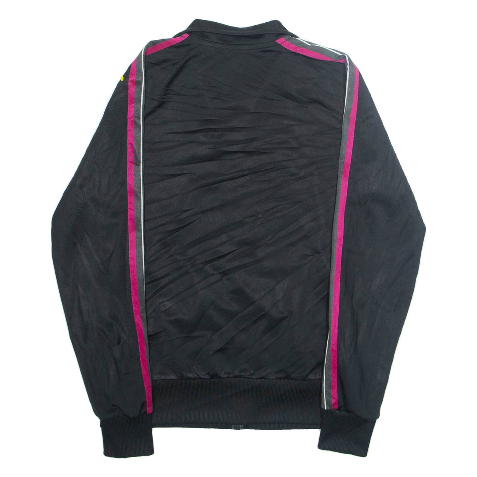 NIKE Womens Track Jacket Black L