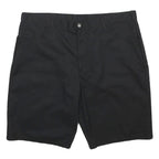 DICKIES Mens Shorts Black Casual Cotton Blend XL W42 Relaxed Fit Workwear