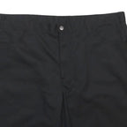 DICKIES Mens Shorts Black Casual Cotton Blend XL W42 Relaxed Fit Workwear