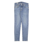 LEVI'S 512 Big E Mens Jeans Blue Slim Skinny Denim Medium W30 L32 Classic Zip