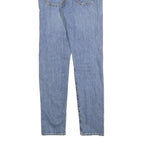 LEVI'S 512 Big E Mens Jeans Blue Slim Skinny Denim Medium W30 L32 Classic Zip