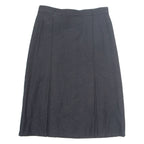 GOLDEN GATE Womens Straight Skirt Black Midi Wool M