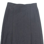 GOLDEN GATE Womens Straight Skirt Black Midi Wool M