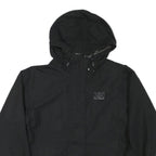 HELLY HANSEN Womens Black Helly Tech Jacket M Polyester Blend Zip Hooded Outdoor