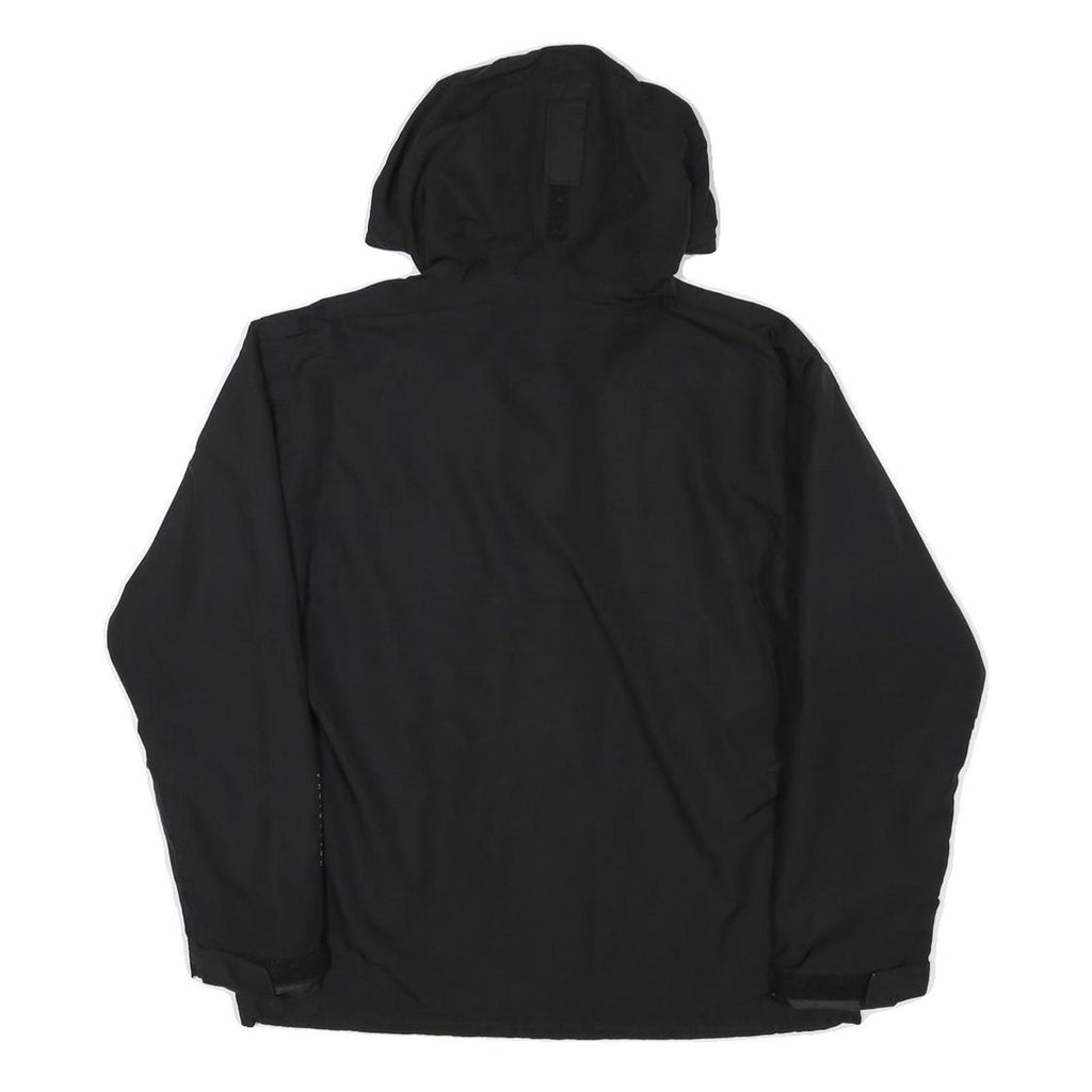HELLY HANSEN Womens Black Helly Tech Jacket M Polyester Blend Zip Hooded Outdoor