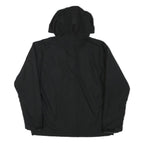 HELLY HANSEN Womens Black Helly Tech Jacket M Polyester Blend Zip Hooded Outdoor