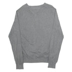 TOMMY HILFIGER Mens Jumper Grey Tight Knit L
