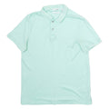 CALVIN KLEIN Mens Polo Shirt Green M