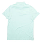 CALVIN KLEIN Mens Polo Shirt Green M