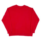 ATHLETIC WORKS Mens Sweatshirt Red L