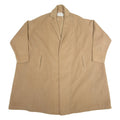 GIUSY BRESCIANI Womens Overcoat Coat Brown 90s L