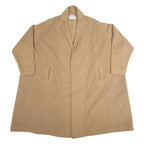 GIUSY BRESCIANI Womens Overcoat Coat Brown 90s L