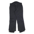 COLUMBIA Womens Black Relaxed Zip Trousers W34 L32 Outdoor Winter Snow
