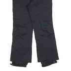 COLUMBIA Womens Black Relaxed Zip Trousers W34 L32 Outdoor Winter Snow