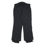 COLUMBIA Womens Black Relaxed Zip Trousers W34 L32 Outdoor Winter Snow