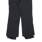 COLUMBIA Womens Black Relaxed Zip Trousers W34 L32 Outdoor Winter Snow