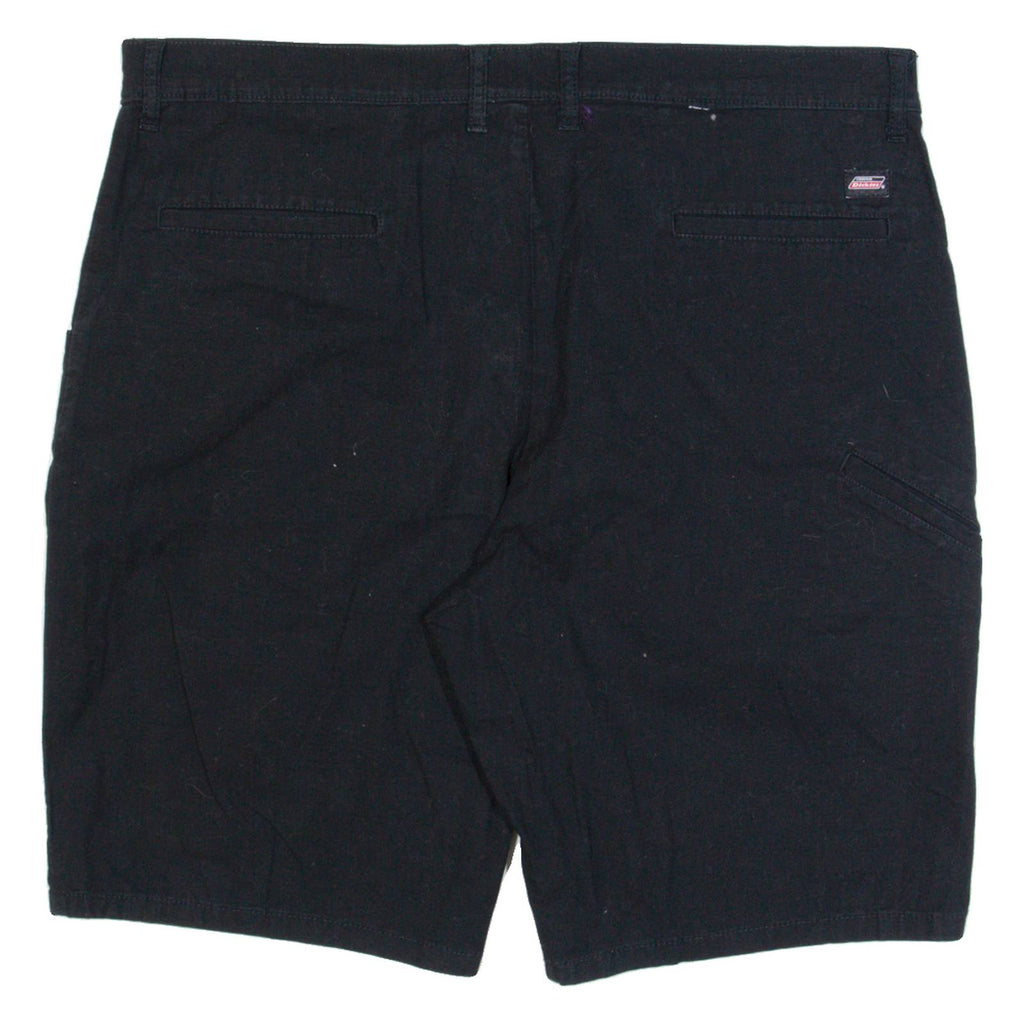 DICKIES Mens Workwear Shorts Black XL W38