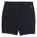 DICKIES Mens Workwear Shorts Black XL W38