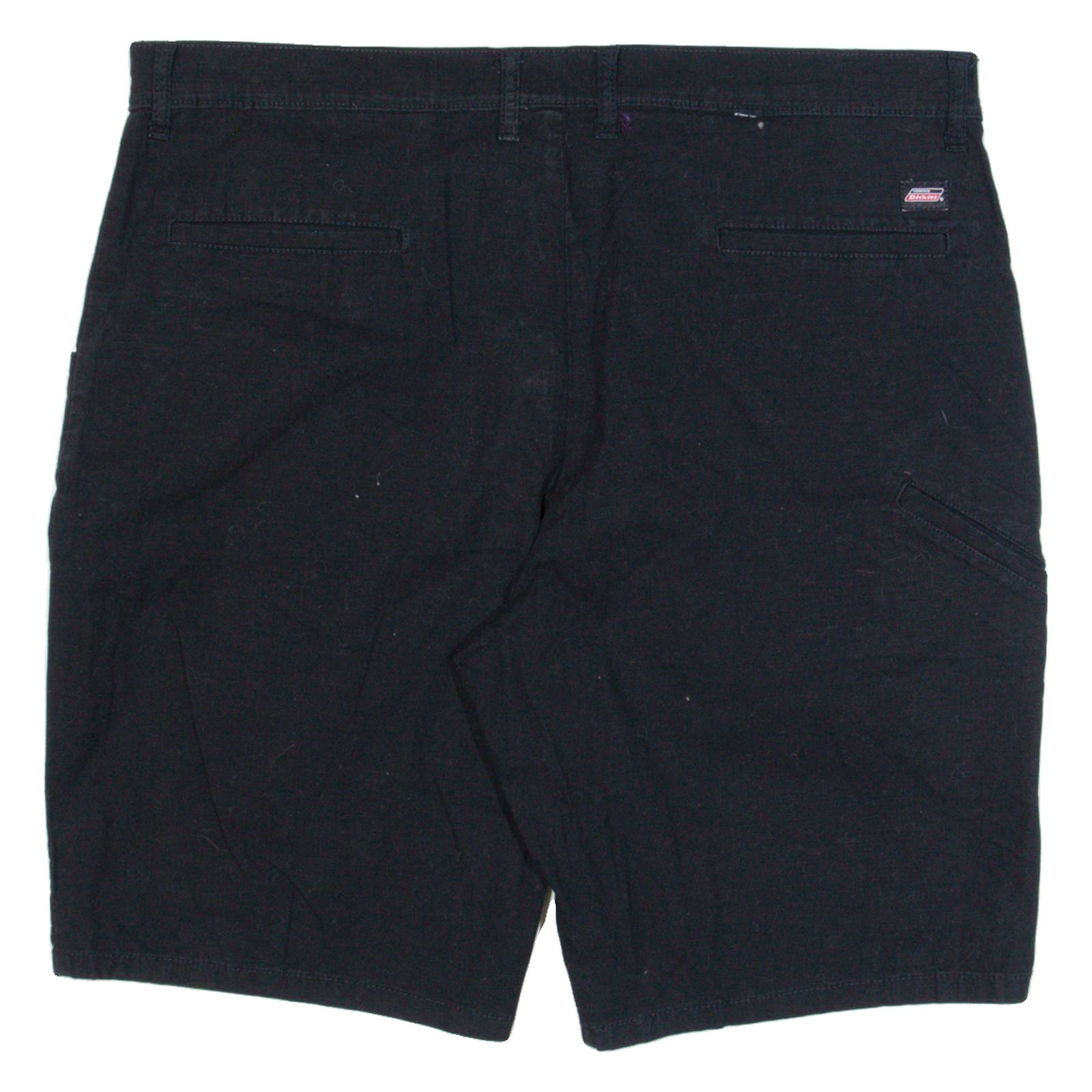DICKIES Mens Workwear Shorts Black XL W38