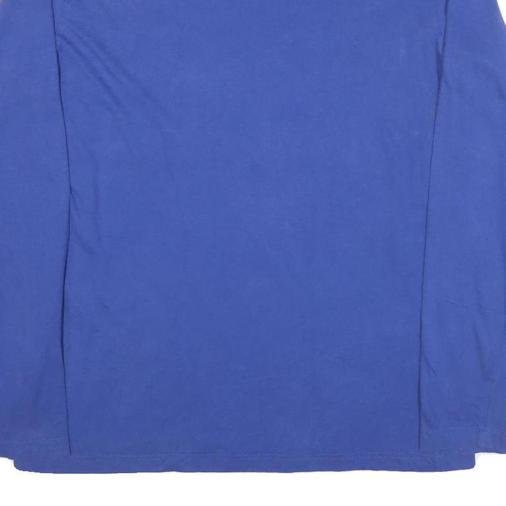 FANATICS Mens Blue Indianapolis Colts Graphic T-Shirt L Long Sleeve Crew Neck