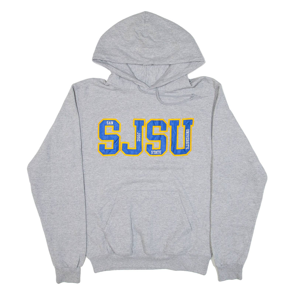 CHAMPION San Jose State University Womens Grey Hoodie USA S