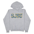CHAMPION San Jose State University Womens Grey Hoodie USA S