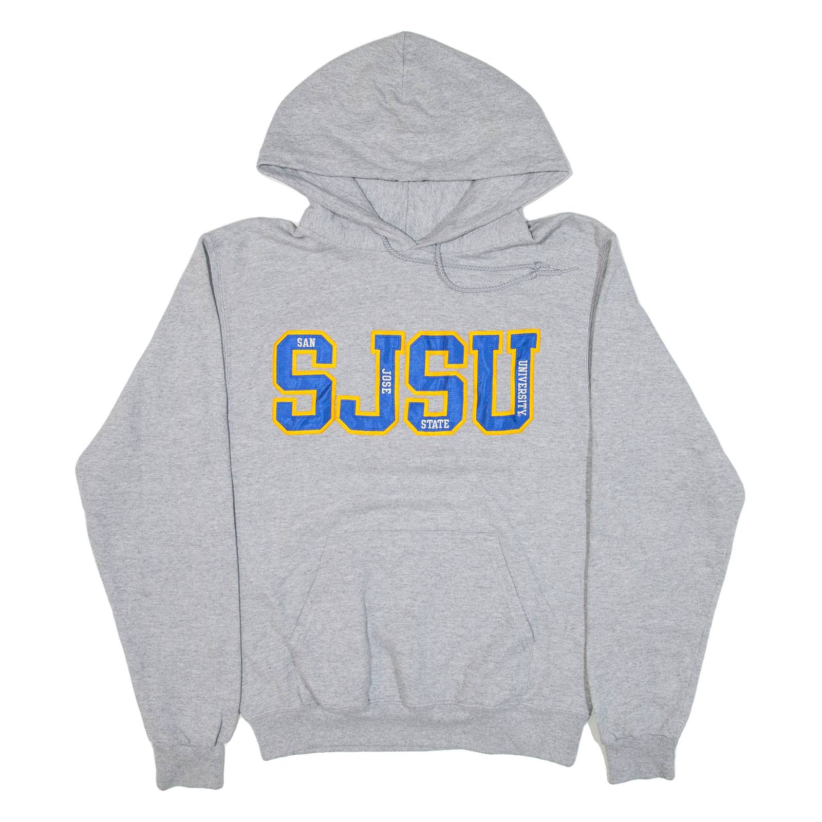 CHAMPION San Jose State University Womens Grey Hoodie USA S