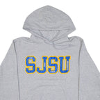 CHAMPION San Jose State University Womens Grey Hoodie USA S