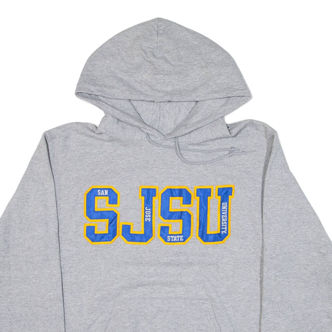 CHAMPION San Jose State University Womens Grey Hoodie USA S