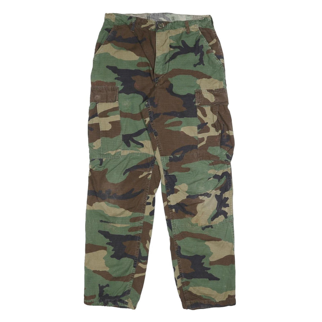 PROPPER INTERNATIONAL Mens Cotton Blend Camouflage Regular Cargo Trousers W29