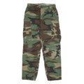 PROPPER INTERNATIONAL Mens Cotton Blend Camouflage Regular Cargo Trousers W29