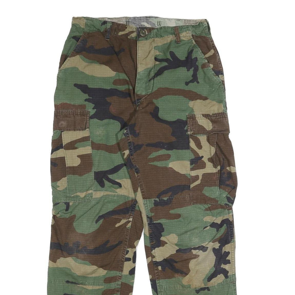 PROPPER INTERNATIONAL Mens Cotton Blend Camouflage Regular Cargo Trousers W29