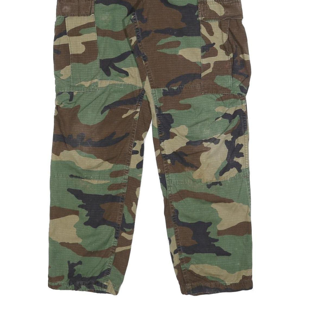 PROPPER INTERNATIONAL Mens Cotton Blend Camouflage Regular Cargo Trousers W29
