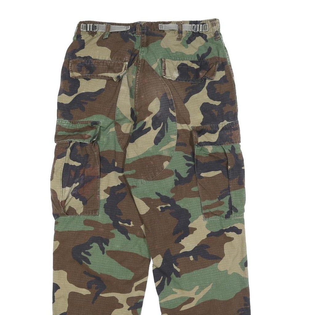 PROPPER INTERNATIONAL Mens Cotton Blend Camouflage Regular Cargo Trousers W29