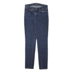 LEVI'S Womens Slim Blue Jeans Denim Medium W26 L30 Stretch Crop