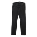 CARHARTT WIP Mens Jeans Black Slim Skinny Denim Medium W31 L31 Authentic